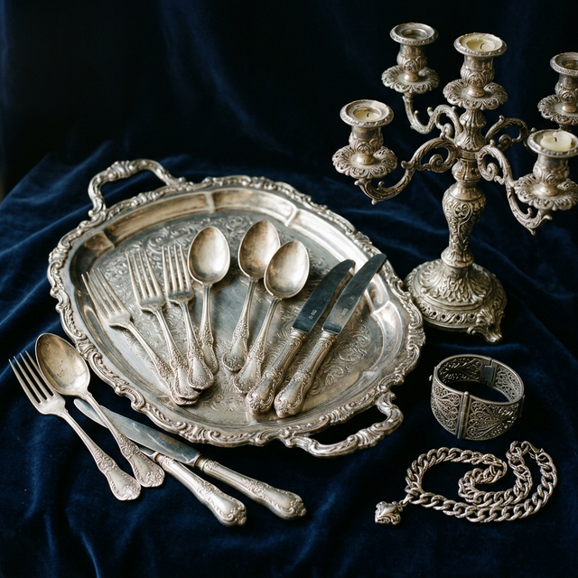 Argenteria e gioielli in argento